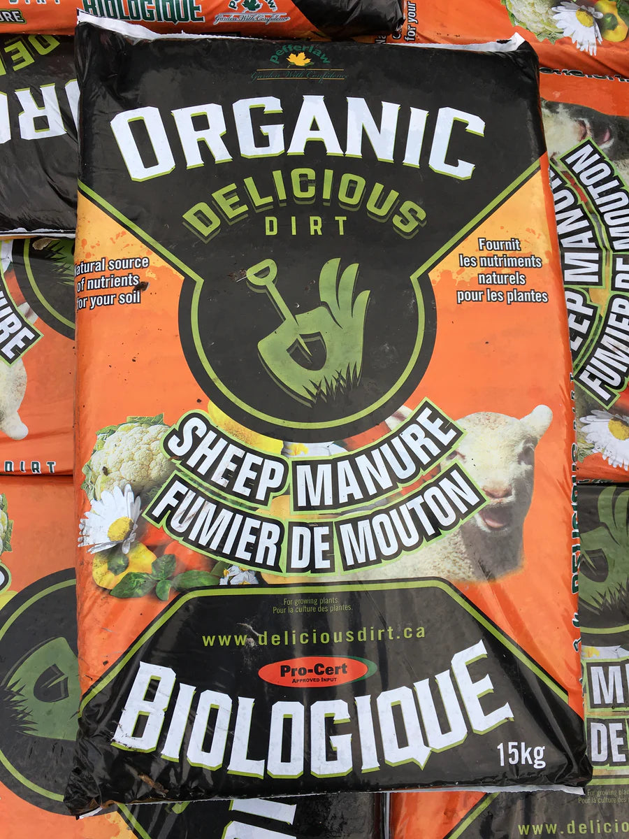 Sheep Manure