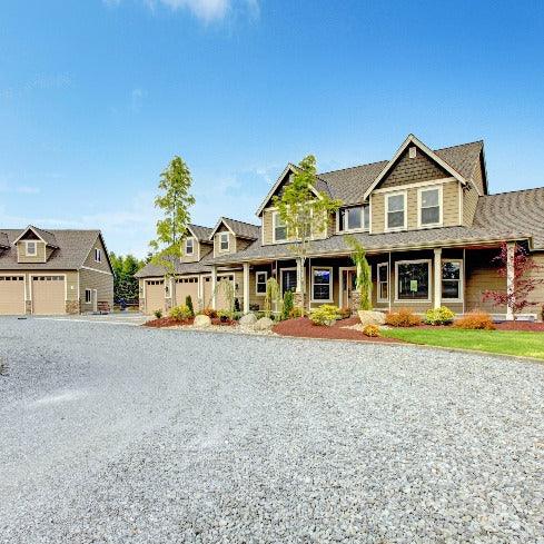 clear gravel 3/4 use