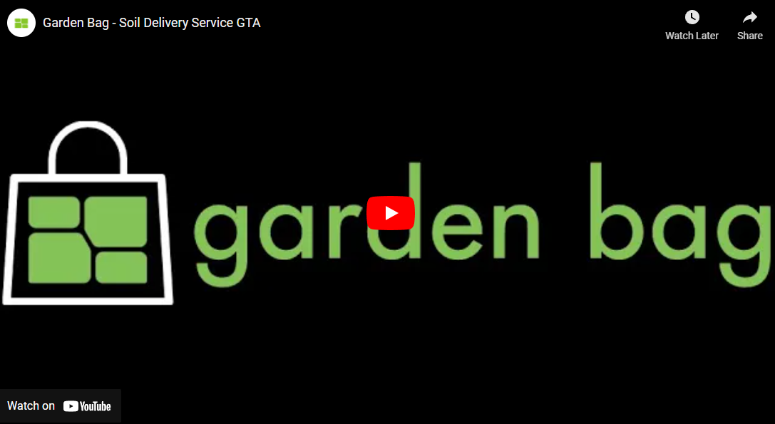 Mississauga Garden Soil Delivery Mulch TopSoil Manure Stone