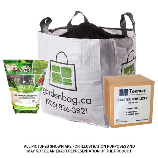 Overseeding for Lawns Bundle