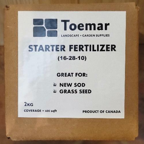 starter fertilizer 16-28-10